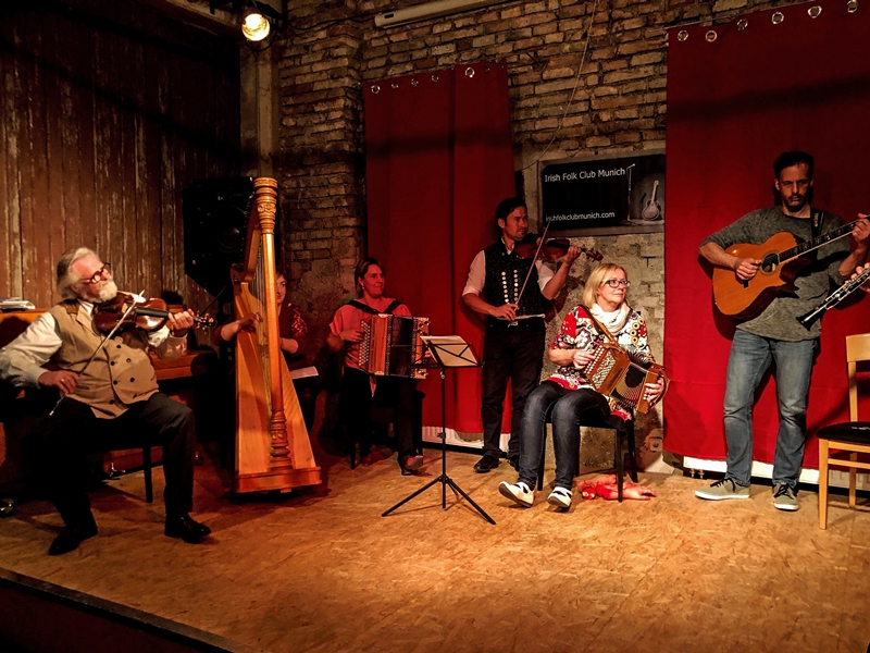 Irish Folk Club Munich