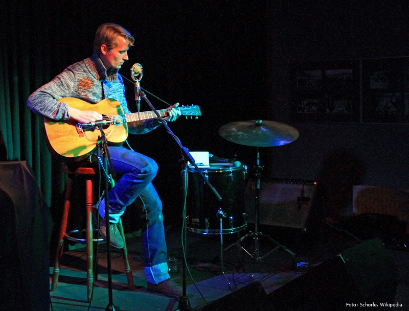 Tom Brosseau * Foto: Schorle, Wikipedia