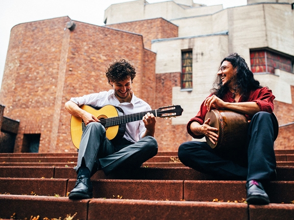 Armaos-Rastani Duo * Foto: Stefan Antistatikk Armaos-Rastani Duo * Foto: Stefan Antistatikk