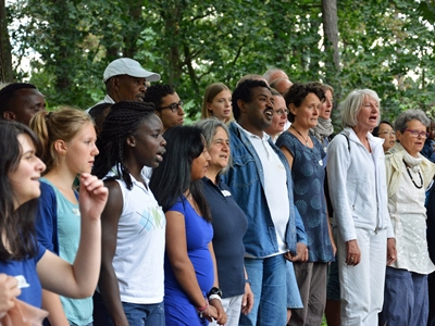 Unterwegs.Chor Hildesheim * Foto: Clemens Heidrich