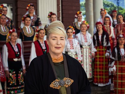 The Mystery of the Bulgarian Voices & Lisa Gerrard * Foto: Svetlana Bekyarova