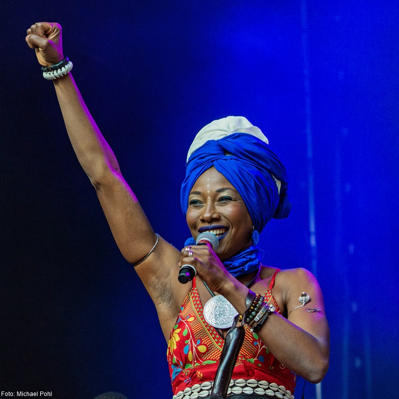 Fatoumata Diawara * Foto: Michael Pohl