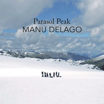CD-Cover MANU DELAGO – PARASOL PEAK