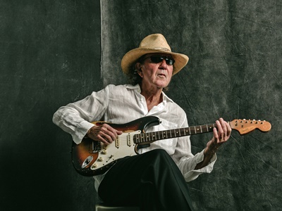 Tony Joe White * Foto: Joshua Black Wilkins