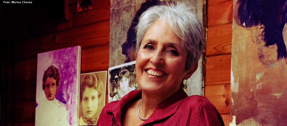 Joan Baez * Foto: Marina Chavez