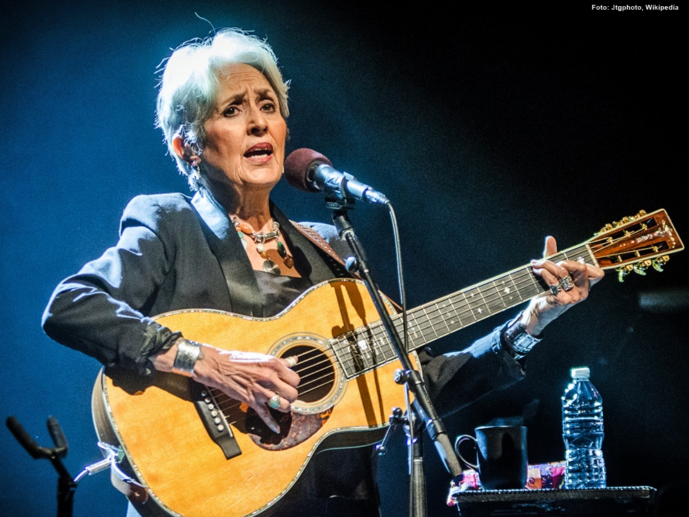 Joan Baez * Foto: Jtgphoto, Wikipedia