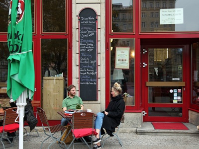 Café Tasso von außen