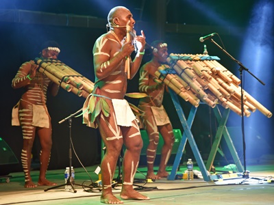 Warato'o, Band von den Salomonen * Foto: Wolfgang König
