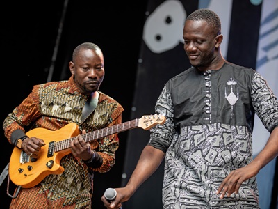 Debademba - Abdoulaye Traoré, Mohamed Diaby * Foto: Frank Szafinski