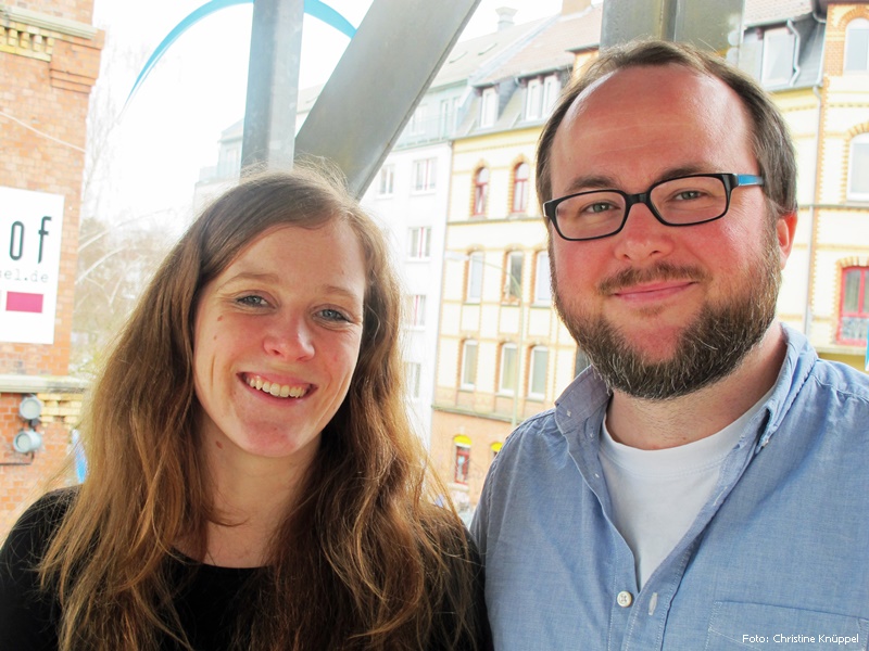 Catharina Nieland und Marcel Klier * Foto: Christine Knüppeler Roth