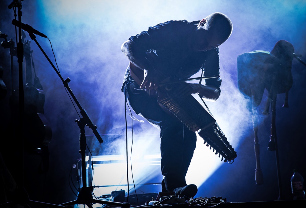 Omiri beim Rudolstadt-Festival 2018 * Foto: Matthias Kimpel