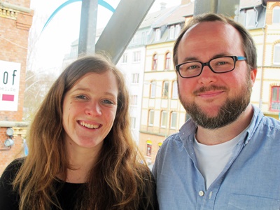 Catharina Nieland und Marcel Klier * Foto: Christine Knüppeler Roth