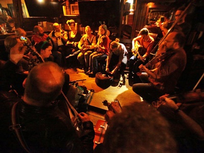 20 Jahre Bonner Irish Music Session * Foto: Michael A. Schmiedel
