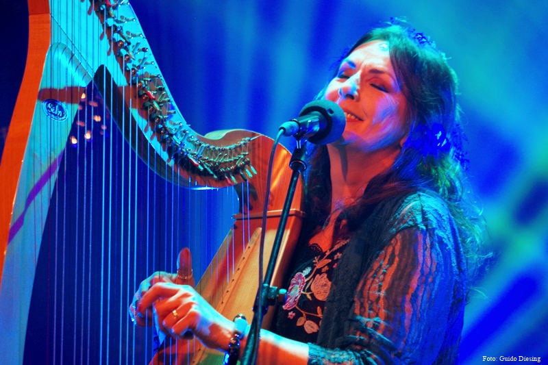 Moya Brennan * Foto: Guido Diesing