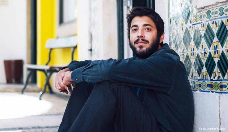 Salvador Sobral * Foto: Warner Music