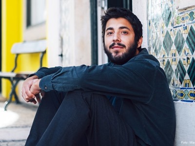 Salvador Sobral * Foto: Warner Music