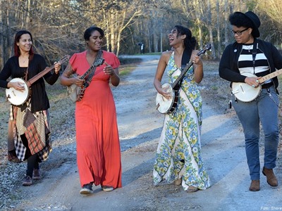 Rhiannon Giddens, Leyla McCalla, Allison Russell, Amythyst Kiah * Foto: Shore Fire Media