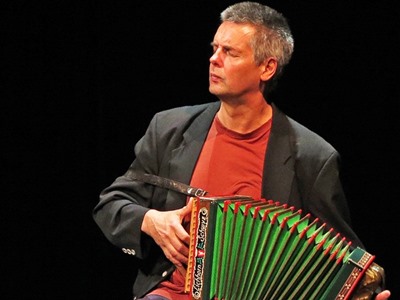 Albin Brun am Schwyzerörgeli