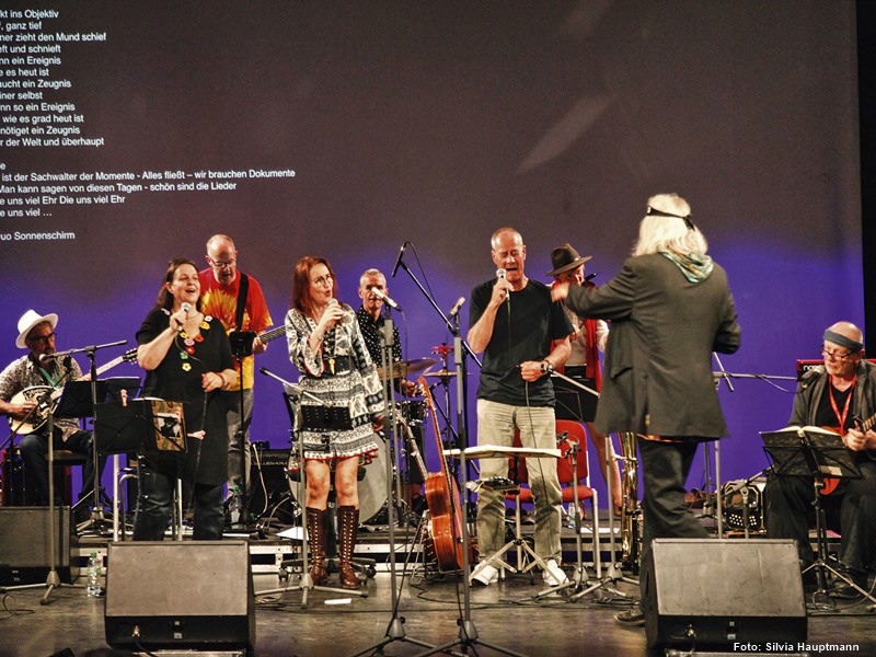 Songposium zu Woodstock in Rudolstadt 2019 * Foto: Silvia Hauptmann