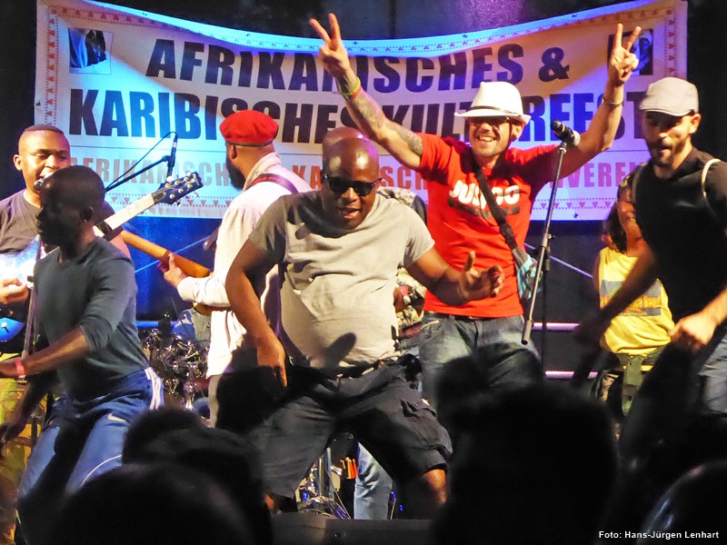 Ngoma Africa Band * Foto: Hans-Jürgen Lenhart