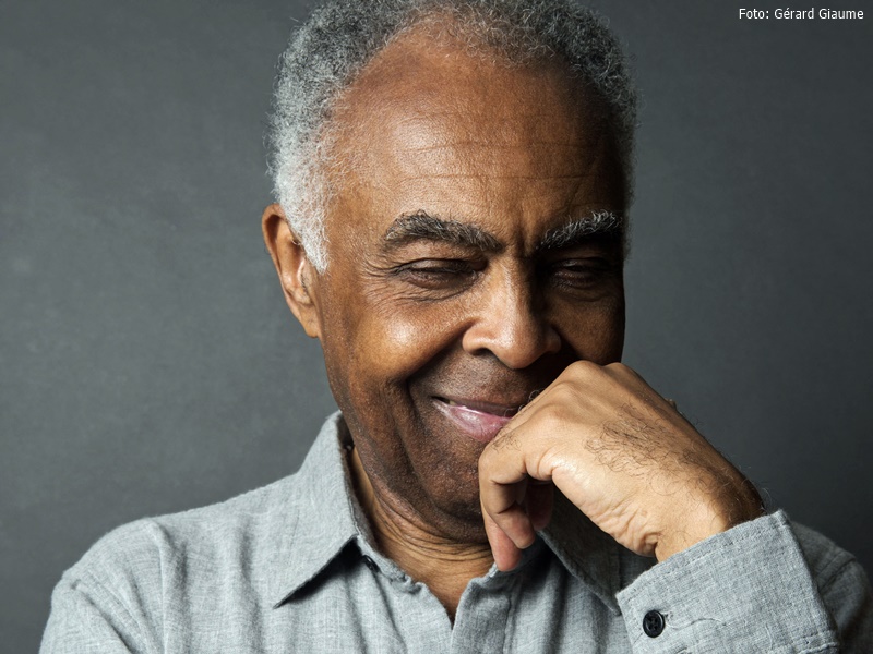 Gilberto Gil * Foto: Gérard Giaume