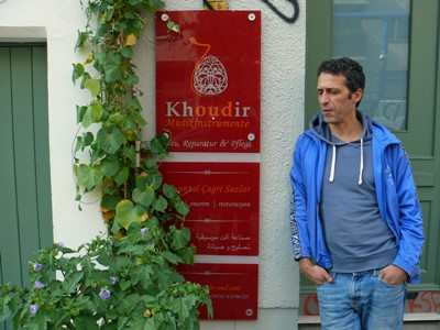 Mohamed Khoudir * Foto: Katrin Wilke