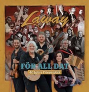 Cover För all dat – 40 Jahre Friesenfolk Cover För all dat – 40 Jahre Friesenfolk