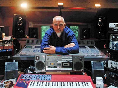 Peter Gabriel * Foto: Arnold Newman Peter Gabriel * Foto: Arnold Newman