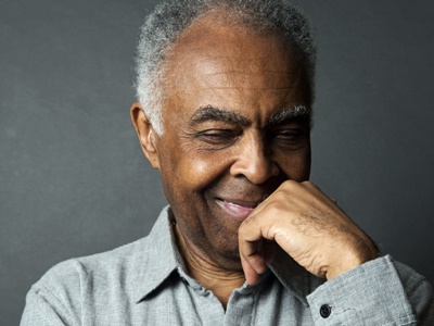 Gilberto Gil * Foto: Gérard Giaume