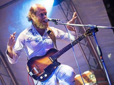Will Oldham in Rudolstadt * Foto: Frank Szafinski Will Oldham in Rudolstadt * Foto: Frank Szafinski