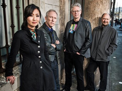 Kronos Quartet * Foto: Promo Kronos Quartet * Foto: Promo