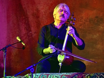 Kayhan Kalhor * Foto Bernd G. Schmitz Kayhan Kalhor * Foto Bernd G. Schmitz