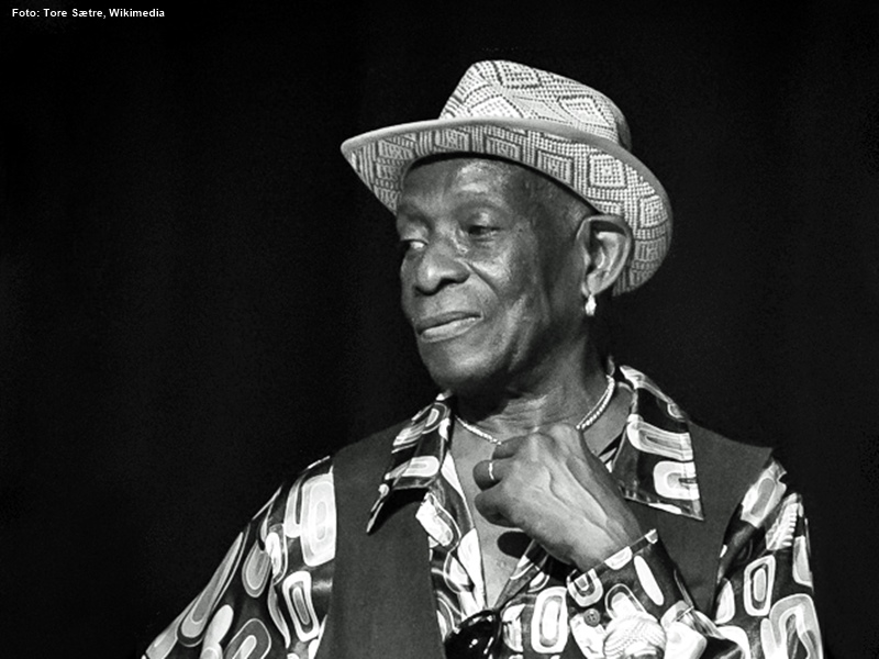 Tony Allen * Foto: Tore Sætre, Wikimedia