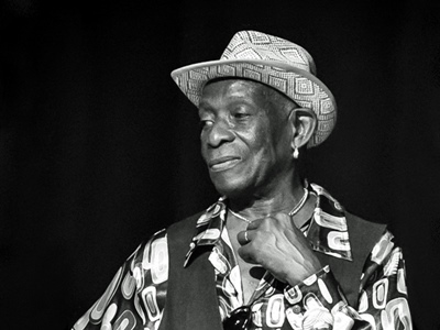 Tony Allen * Foto: Tore Sætre, Wikimedia