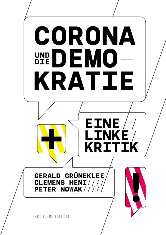 Cover Corona und die Demokratie