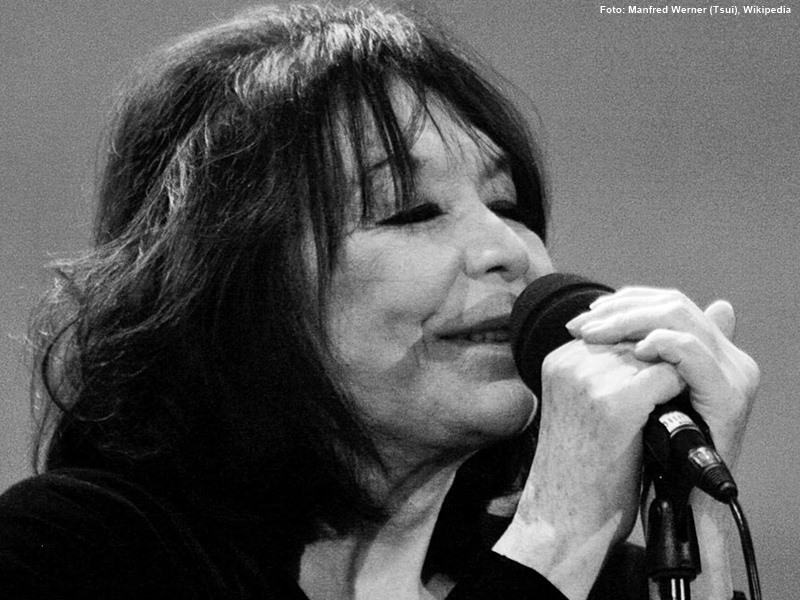 Juliette Gréco * Foto: Manfred Werner (Tsui), Wikipedia