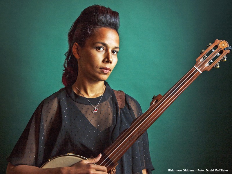 Rhiannon Giddens * Foto: David McClister