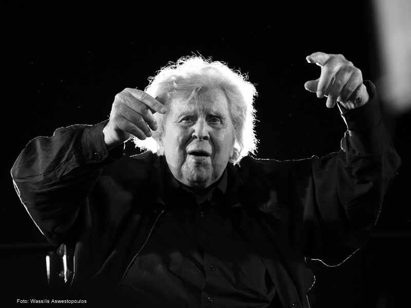 Mikis Theodorakis * Foto: Wassilis Aswestopoulos