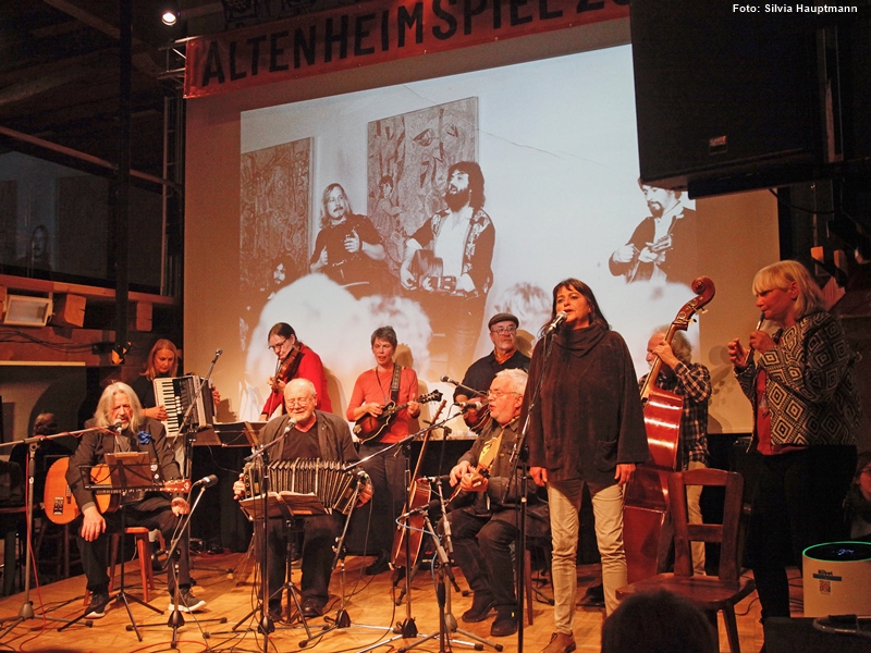 Folkländer & Friends - Gedenken an Matthias 'Kies' Kießling * Foto: Silvia Hauptmann