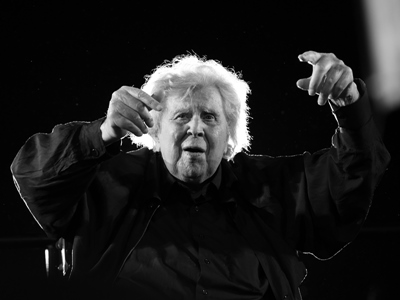 Mikis Theodorakis * Foto: Wassilis Aswestopoulos