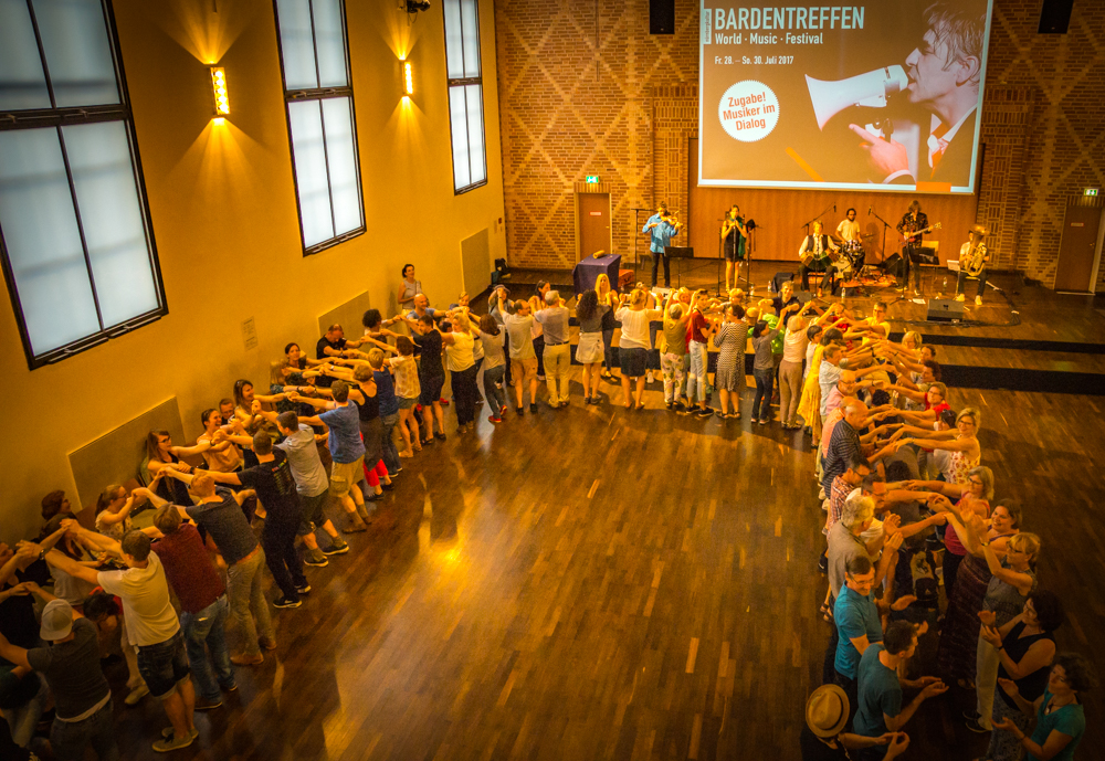 Tanz beim Bardentreffen