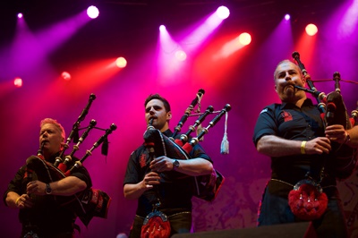 Red Hot Chili Pipers