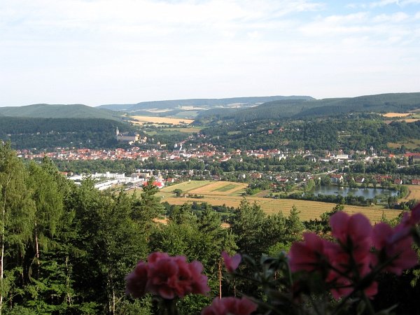 Blick vom Marienturm