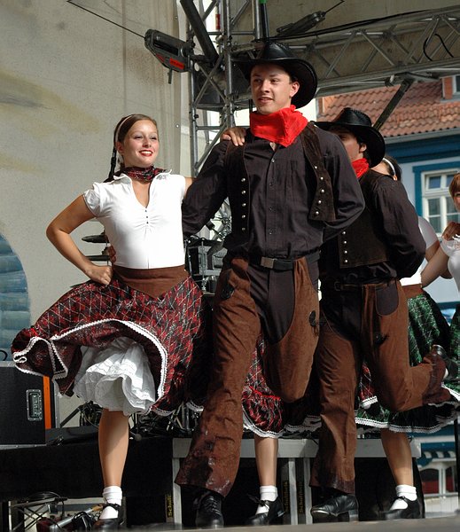 Thüringer Folkloretanzensemble Rudolstadt