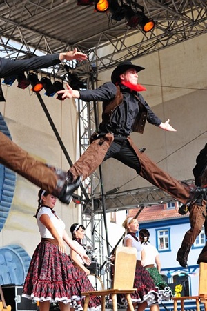 Thüringer Folkloretanzensemble Rudolstadt