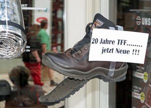 Ingo Raschs TFF-Schuh