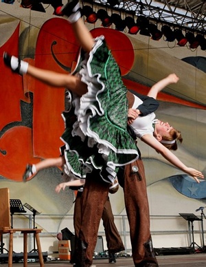 Thüringer Folkloretanzensemble Rudolstadt