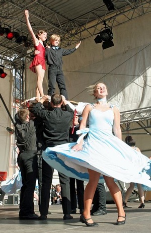 Thüringer Folkloretanzensemble Rudolstadt