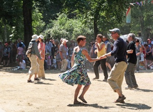 Tänzer im Heinepark