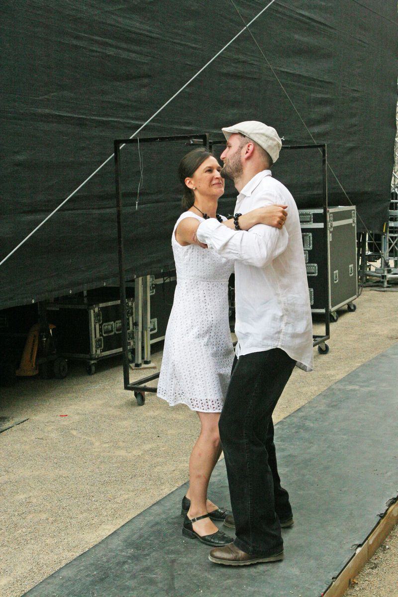 Backstage Dancers 2014